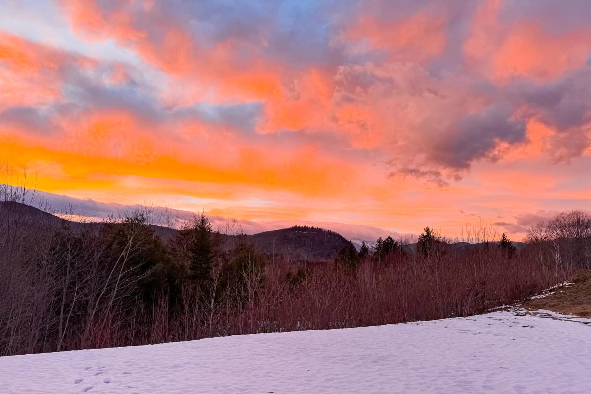 Best Views Of Mt Washington Bartlett Exteriér fotografie